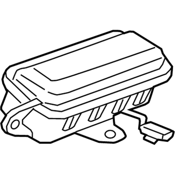 GM 84601887 Passenger Air Bag