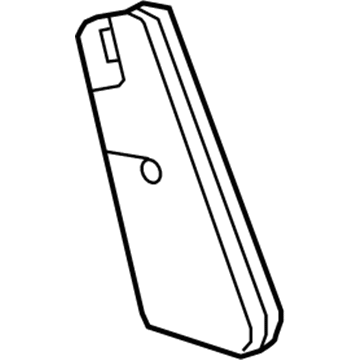 GM 84530596 Side Impact Inflator Module, Driver Side