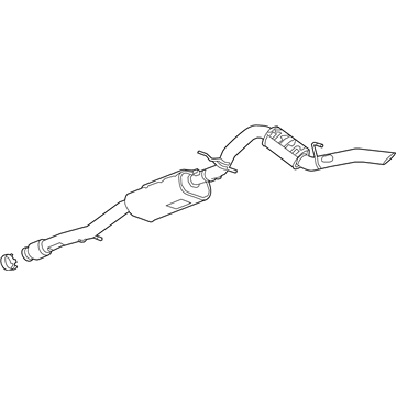 Chevy Exhaust Pipe - 84665237