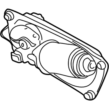 2004 Chevy Tracker Wiper Motor - 91174716