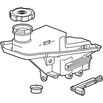 GM 85667450 Master Cylinder Reservoir