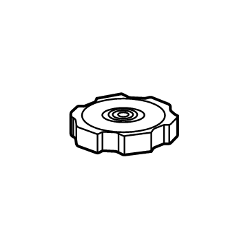 GM 84329442 Reservoir Cap