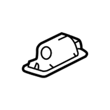GM 13502178 License Lamp, Rear