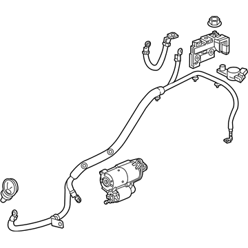 Chevy Sonic Battery Cable - 95388923