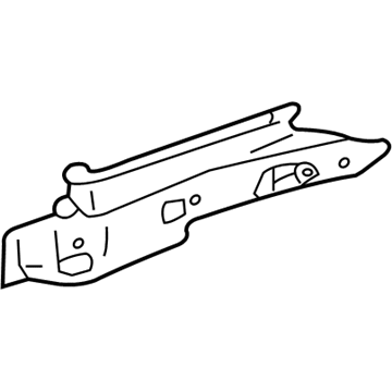 Saturn 22669857 Inner Quarter Reinforcement
