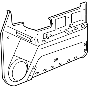 GMC 15032882 Door Trim Panel