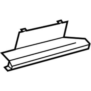 Buick 20985604 Head Air Bag Bracket