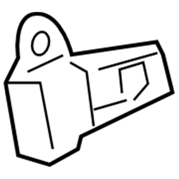 GM 13502577 Impact Sensor