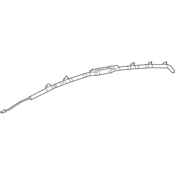 GM 13420056 Inflator Curtain, Driver Side