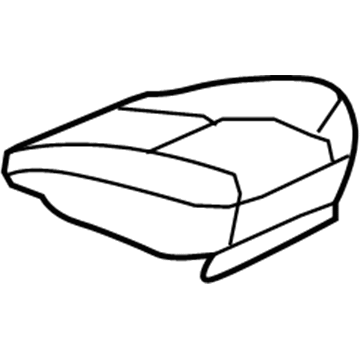 GMC 25863508 Seat Cover