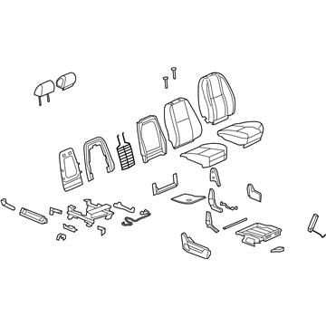 GMC 25826296 Seat Assembly