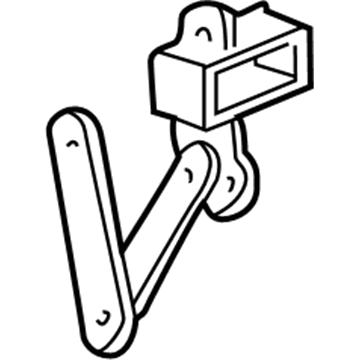 GM 15724158 Link, Passenger Side