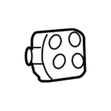 GM 10394831 Radio Switch, Driver Side