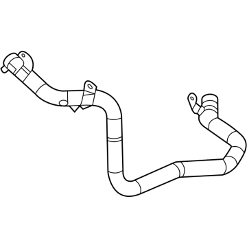 Cadillac CT4 Radiator Hose - 12705971