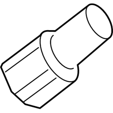 GM 25794790 Socket, Rear