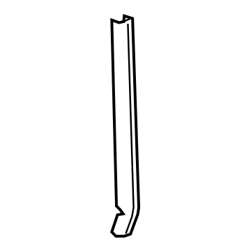 GMC 84322446 Air Deflector