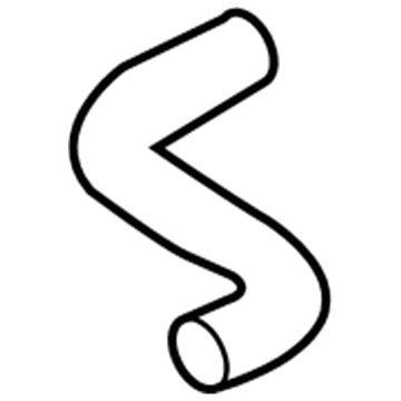 Chevy 96810843 Upper Hose