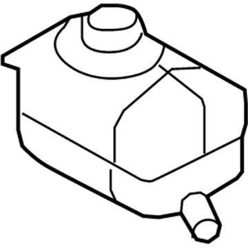 Chevy 95216944 Reservoir Assembly