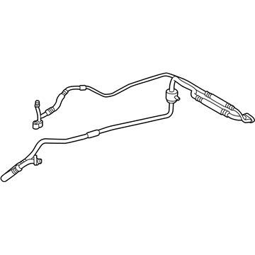 Saturn A/C Hose - 22714739