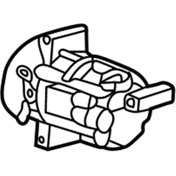 Saturn LS1 A/C Compressor - 22676735