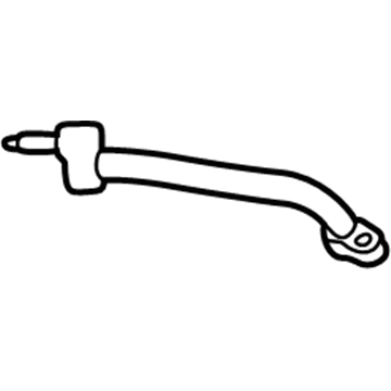 Saturn A/C Hose - 22714737