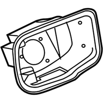 Pontiac Fuel Filler Housing - 96407476