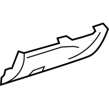 GMC 22773443 Knee Bolster