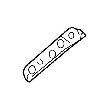 GM 42692030 Guide Bracket, Rear Driver Side