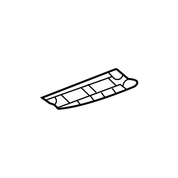 GM 42779095 Lower Molding, Rear