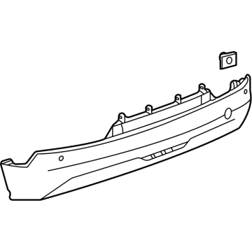 2022 Chevy Bolt EV Bumper - 42779094