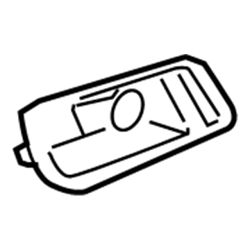 GMC Yukon Door Handle - 22855607
