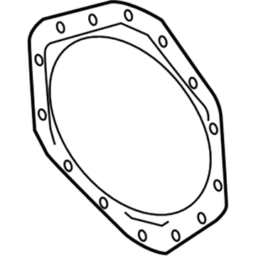 GMC Differential Cover - 15894422