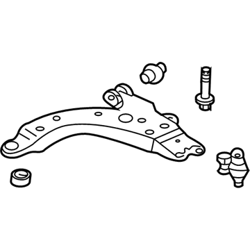 Pontiac Aztek Control Arm - 10318098