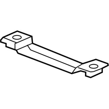 Saturn 96849887 Rear Brace