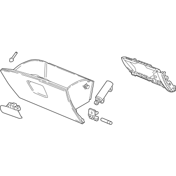 Chevy 42769790 Glove Box Assembly