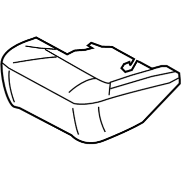 Chevy 19168633 Passenger Discriminating Sensor