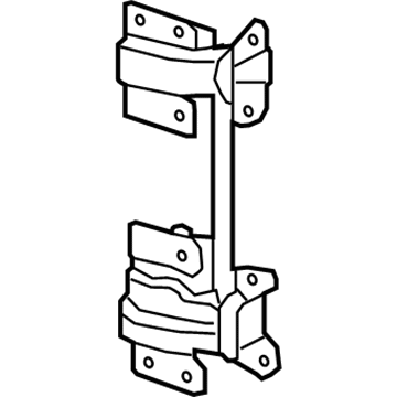 GMC Door Hinge - 22879595