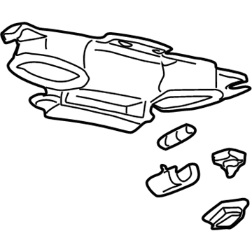 GM 25682804 Connector Plate