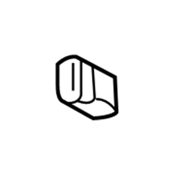GM 12531865 Lock Knob, Rear