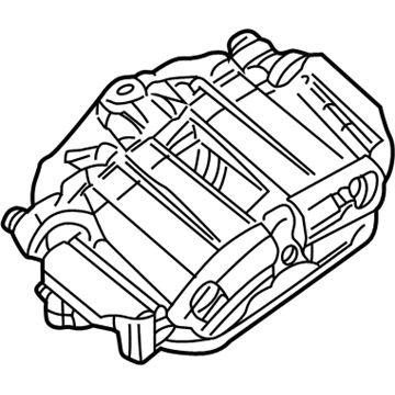 1999 Chevy Silverado 1500 Brake Calipers - 18040088