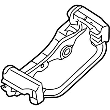 GMC Safari Brake Caliper Bracket - 18040090