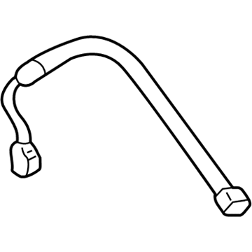 2005 Chevy Silverado 2500 HD Brake Line - 19366697