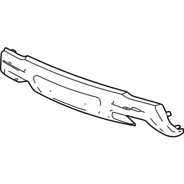 GM 84859008 Lower Cover, Dark Silver
