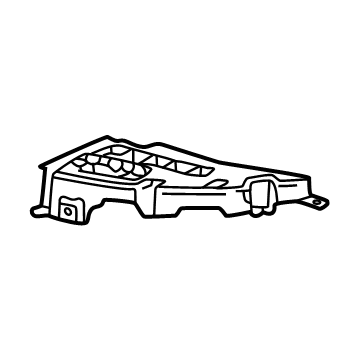 GM 84940441 Filler, Front Passenger Side
