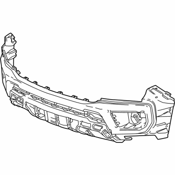 Chevy Colorado Bumper - 84992259