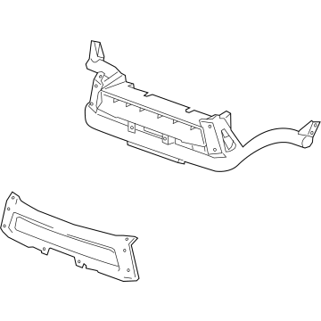 Chevy Colorado Bumper - 86798793