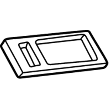 GM 52495601 Case Seal
