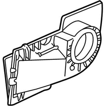 GM 52493553 Front Case