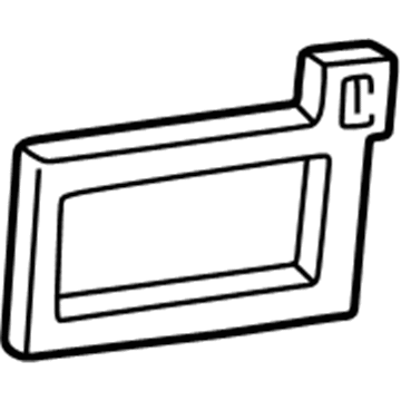 GM 52495602 Case Seal