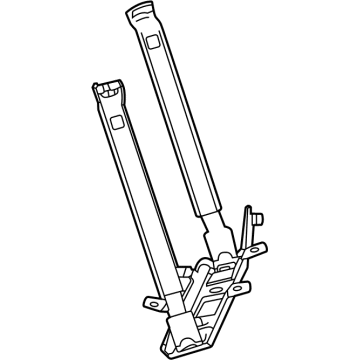 GM 84849420 Lower Bracket, Driver Side